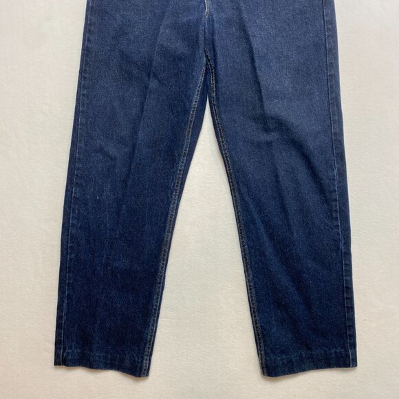 Vintage Polo Jeans Co Men's 30 Blue Denim Pants Loose Fit 90s Y2K - Picture 2 of 10